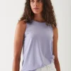 Sublime Reactive Pima Cotton Stretch Boyfriend Tank