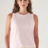 Sublime Reactive Pima Cotton Stretch Boyfriend Tank