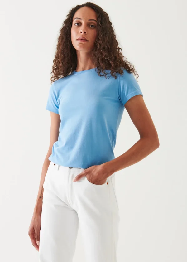 Sublime Reactive Pima Cotton Stretch Slim T-Shirt