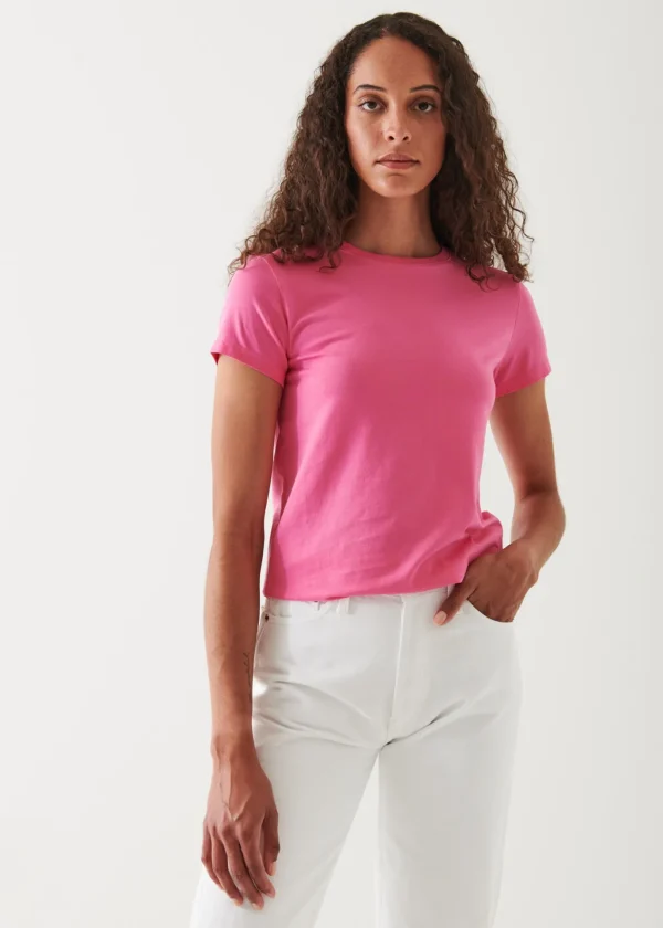 Sublime Reactive Pima Cotton Stretch Slim T-Shirt