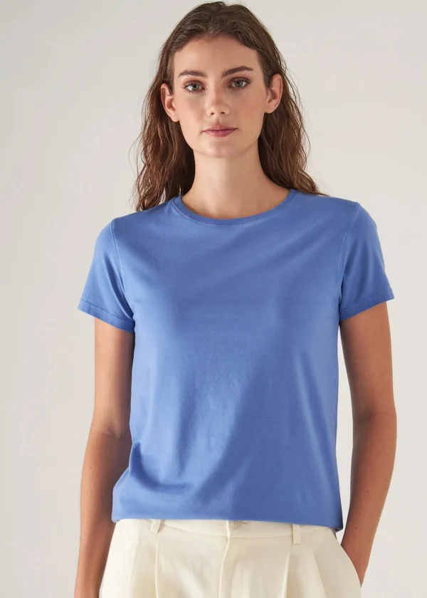 Sublime Reactive Pima Cotton Stretch Slim T-Shirt