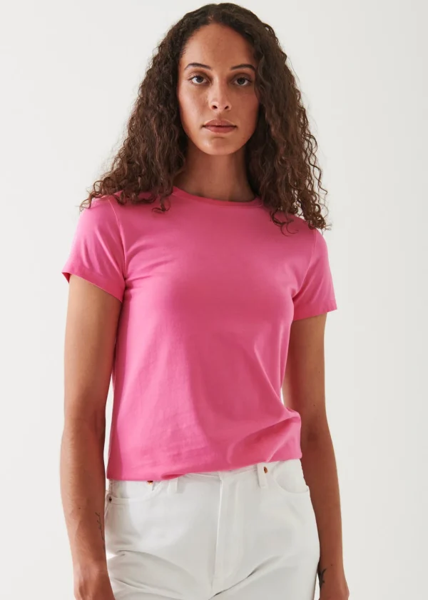 Sublime Reactive Pima Cotton Stretch Slim T-Shirt