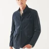 Suede Hybrid Jacket