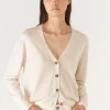 Superfine Merino Lyocell Relaxed Cardigan