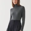 Superfine Merino Turtleneck