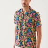 Tropical Camp Collar Shirt