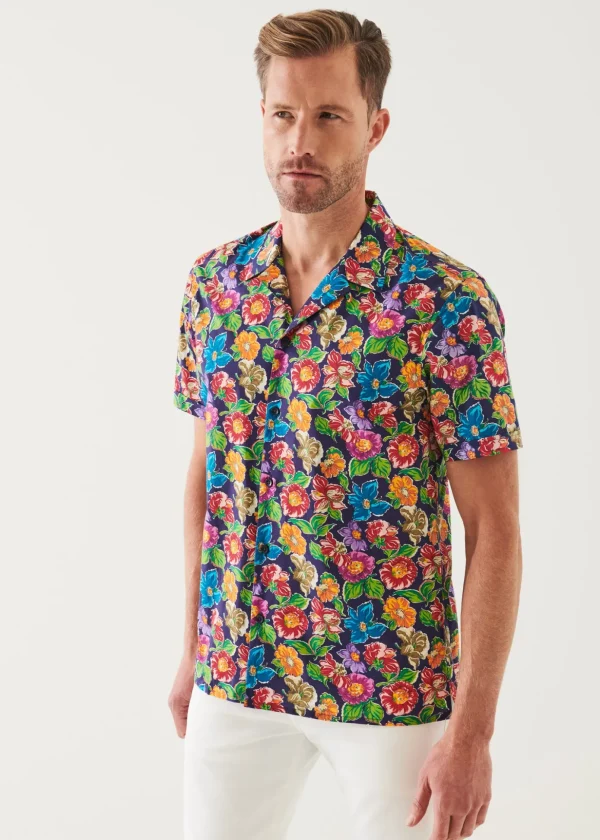 Tropical Camp Collar Shirt