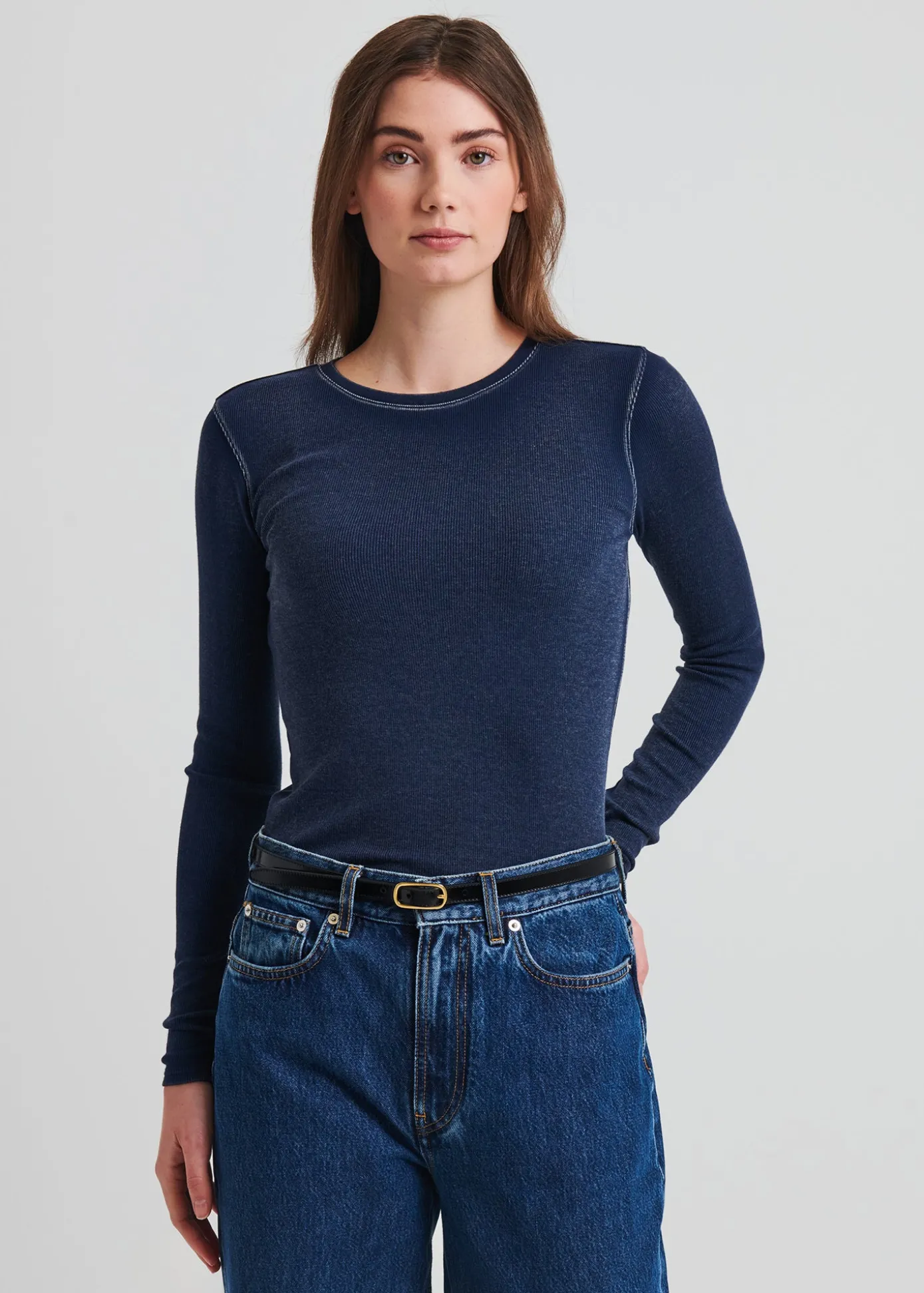 vintage_wash_pima_cotton__0.webp Vintage Wash Pima Cotton Stretch Ribbed T-Shirt