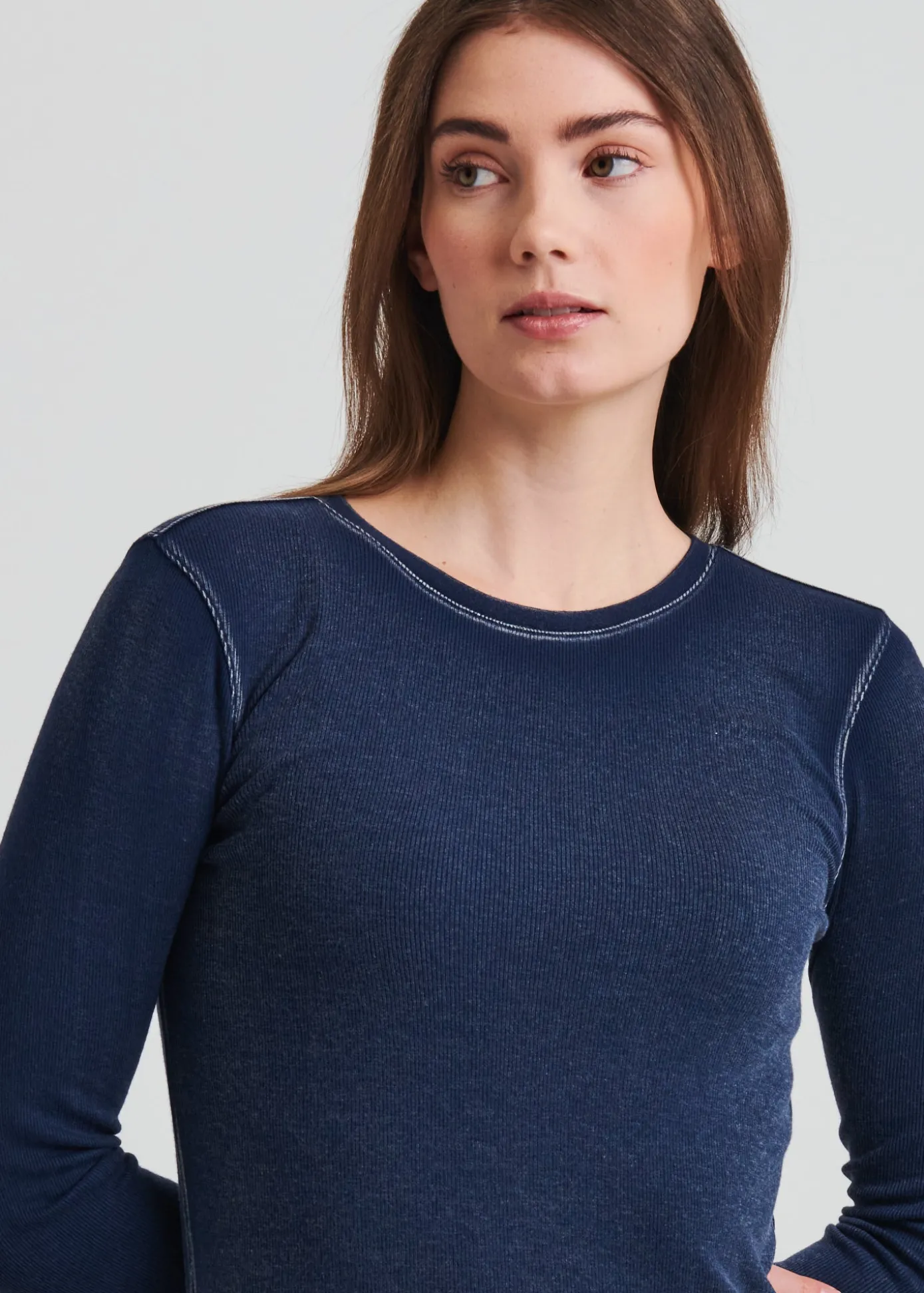 vintage_wash_pima_cotton__2.webp Vintage Wash Pima Cotton Stretch Ribbed T-Shirt