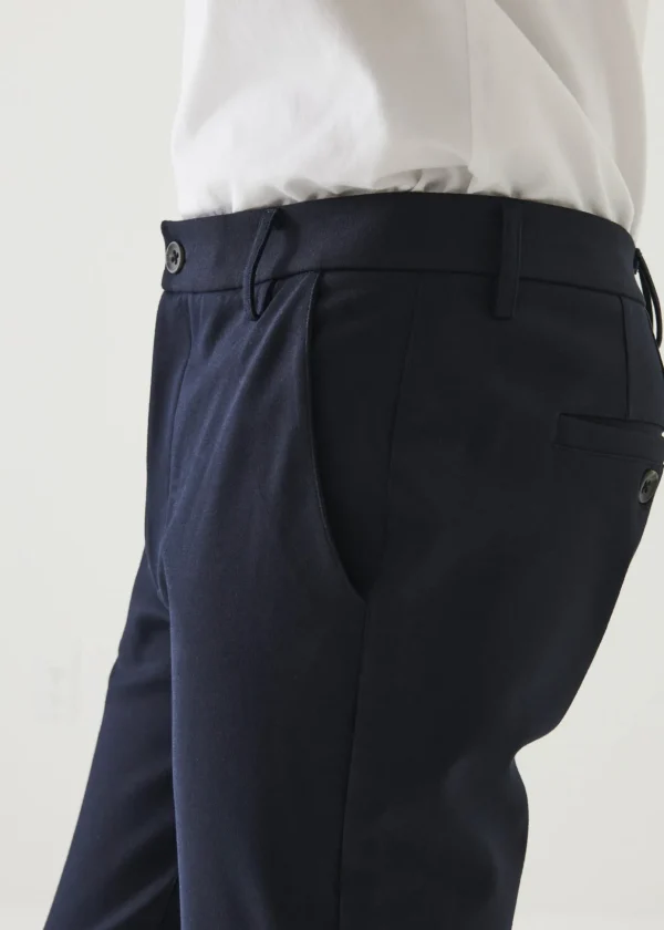 4-Way Stretch Slim Chino