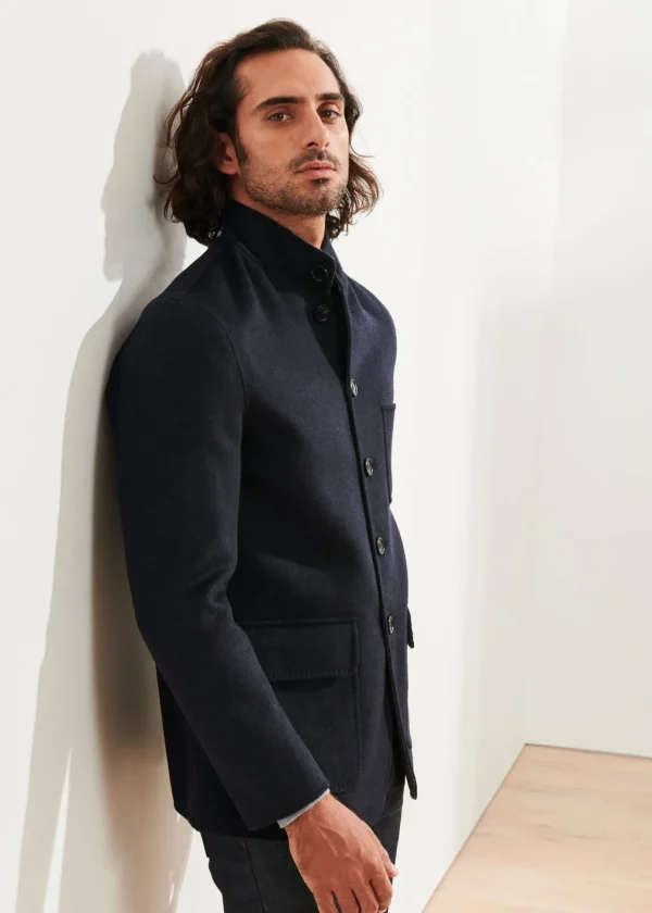 Wool Cashmere Jacket