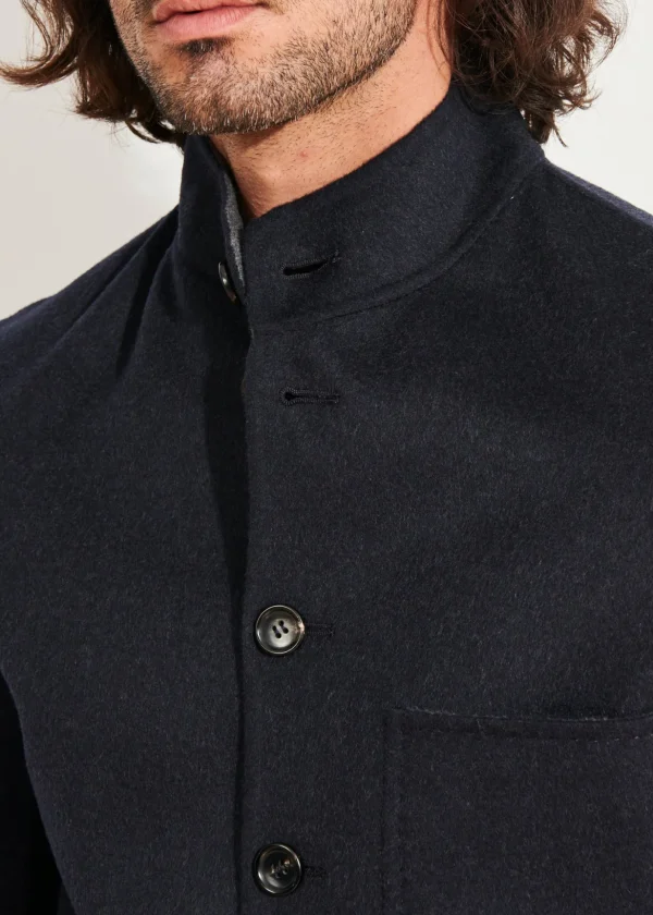 Wool Cashmere Jacket