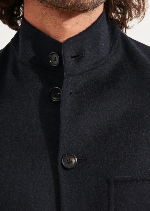 Wool Cashmere Jacket