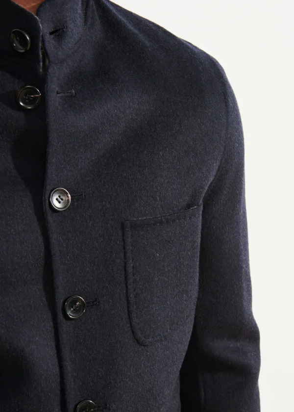 Wool Cashmere Jacket