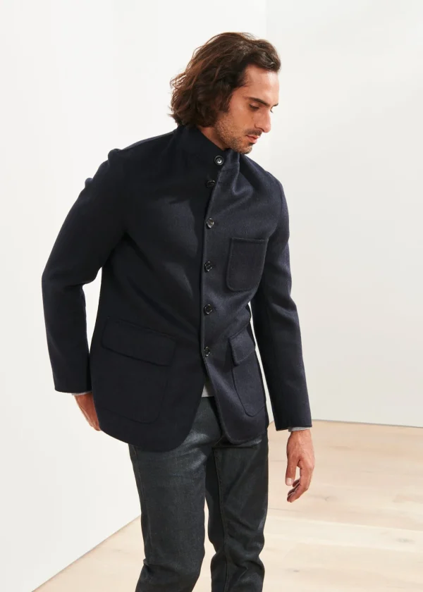 Wool Cashmere Jacket