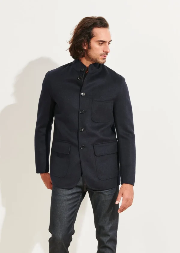 Wool Cashmere Jacket