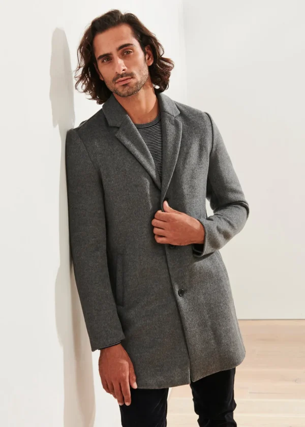 Wool Cashmere Overcoat