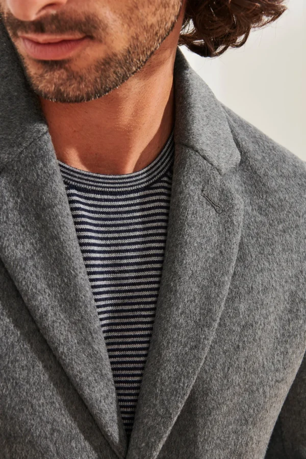 Wool Cashmere Overcoat