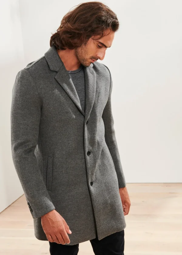 Wool Cashmere Overcoat