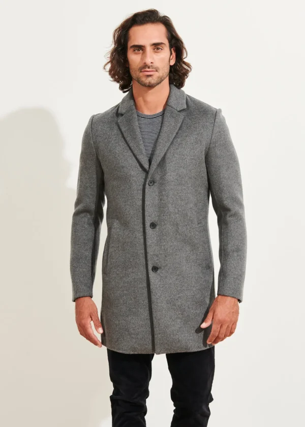 Wool Cashmere Overcoat