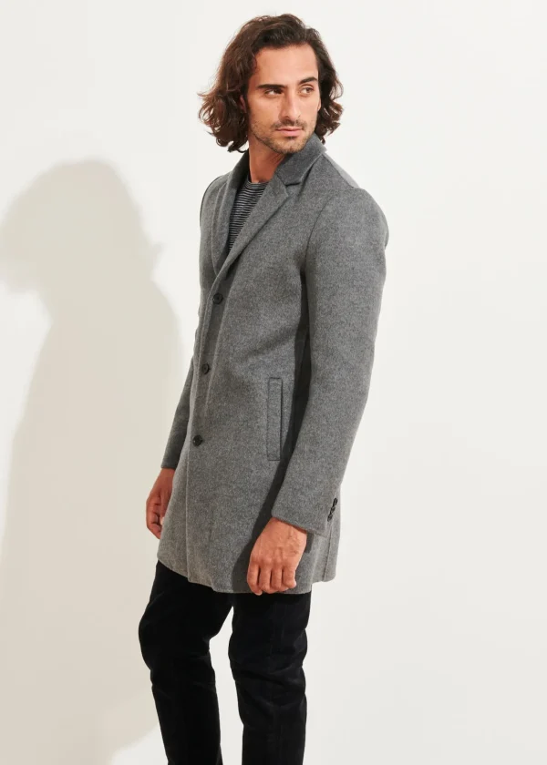 Wool Cashmere Overcoat