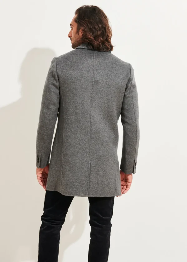 Wool Cashmere Overcoat