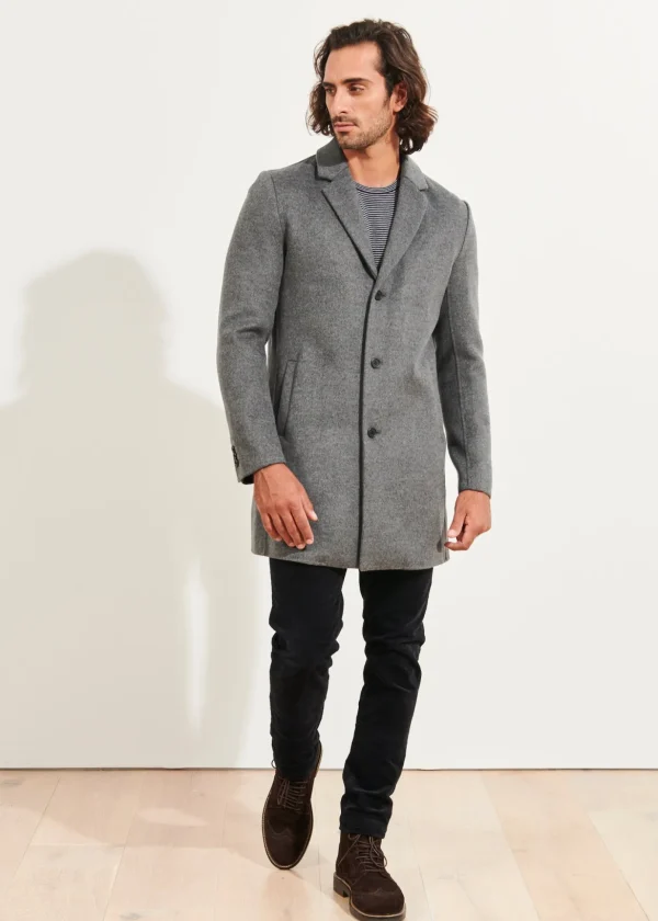 Wool Cashmere Overcoat