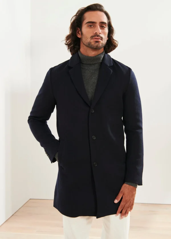 Wool Cashmere Overcoat