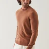 Wool Cashmere Raglan Crewneck