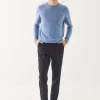 Wool Cotton Blend Pant