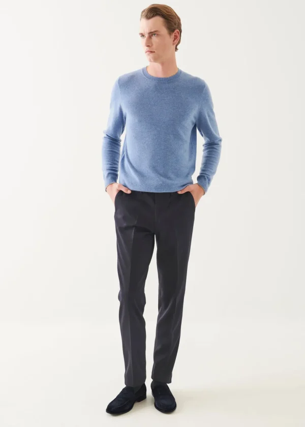 Wool Cotton Blend Pant