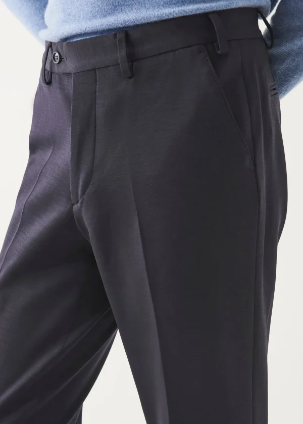 Wool Cotton Blend Pant