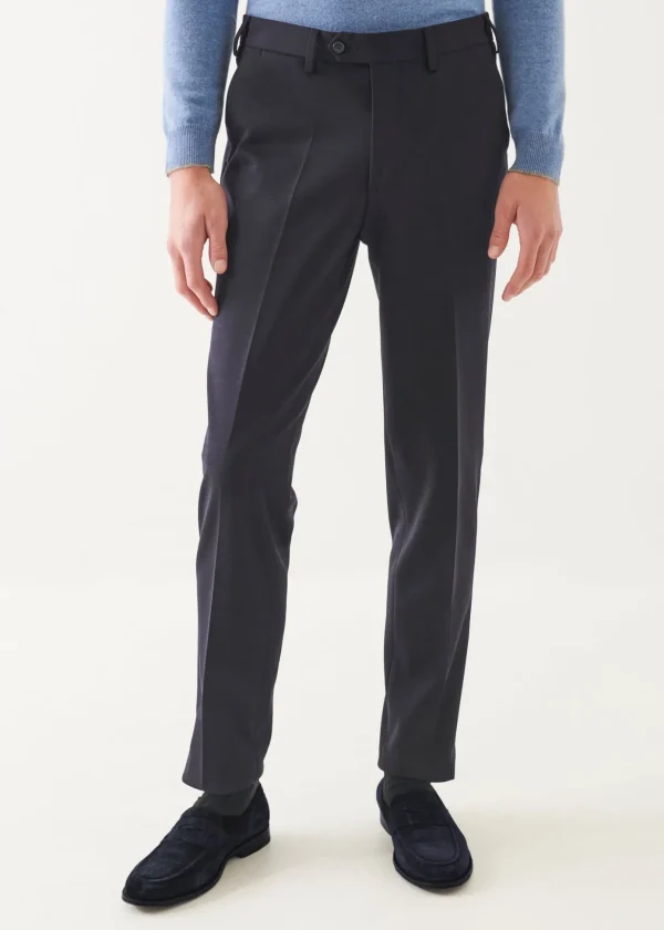 Wool Cotton Blend Pant