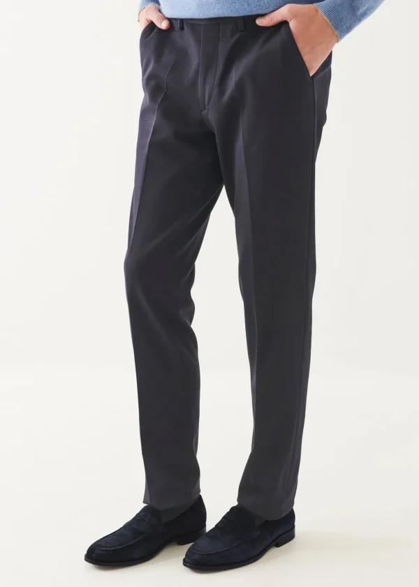 Wool Cotton Blend Pant