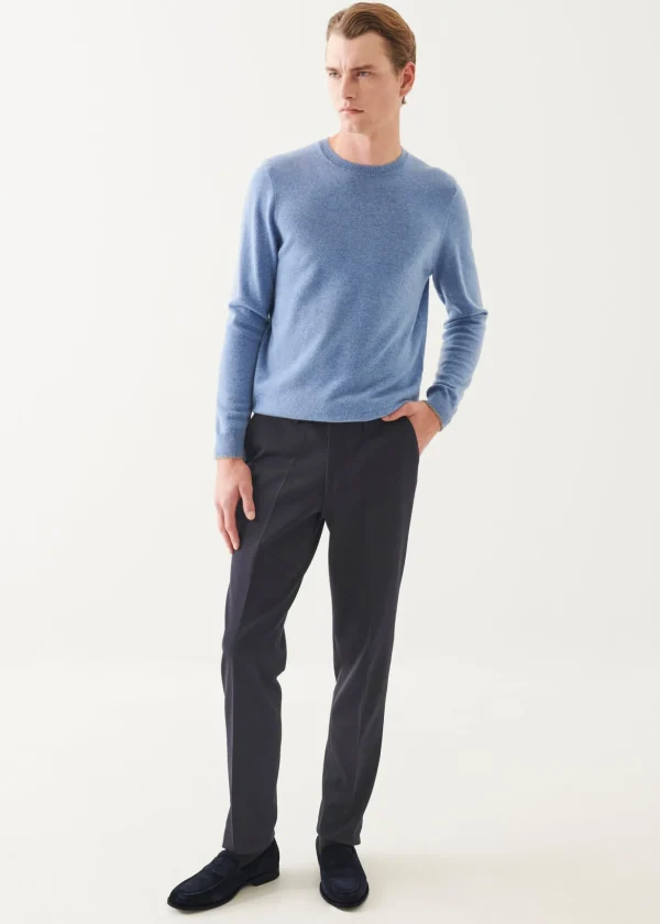 Wool Cotton Blend Pant