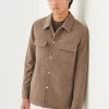 Wool Shirt Jacket