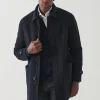 Wool-Cashmere Car Coat