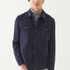 Wool-Cashmere Shirt Jacket